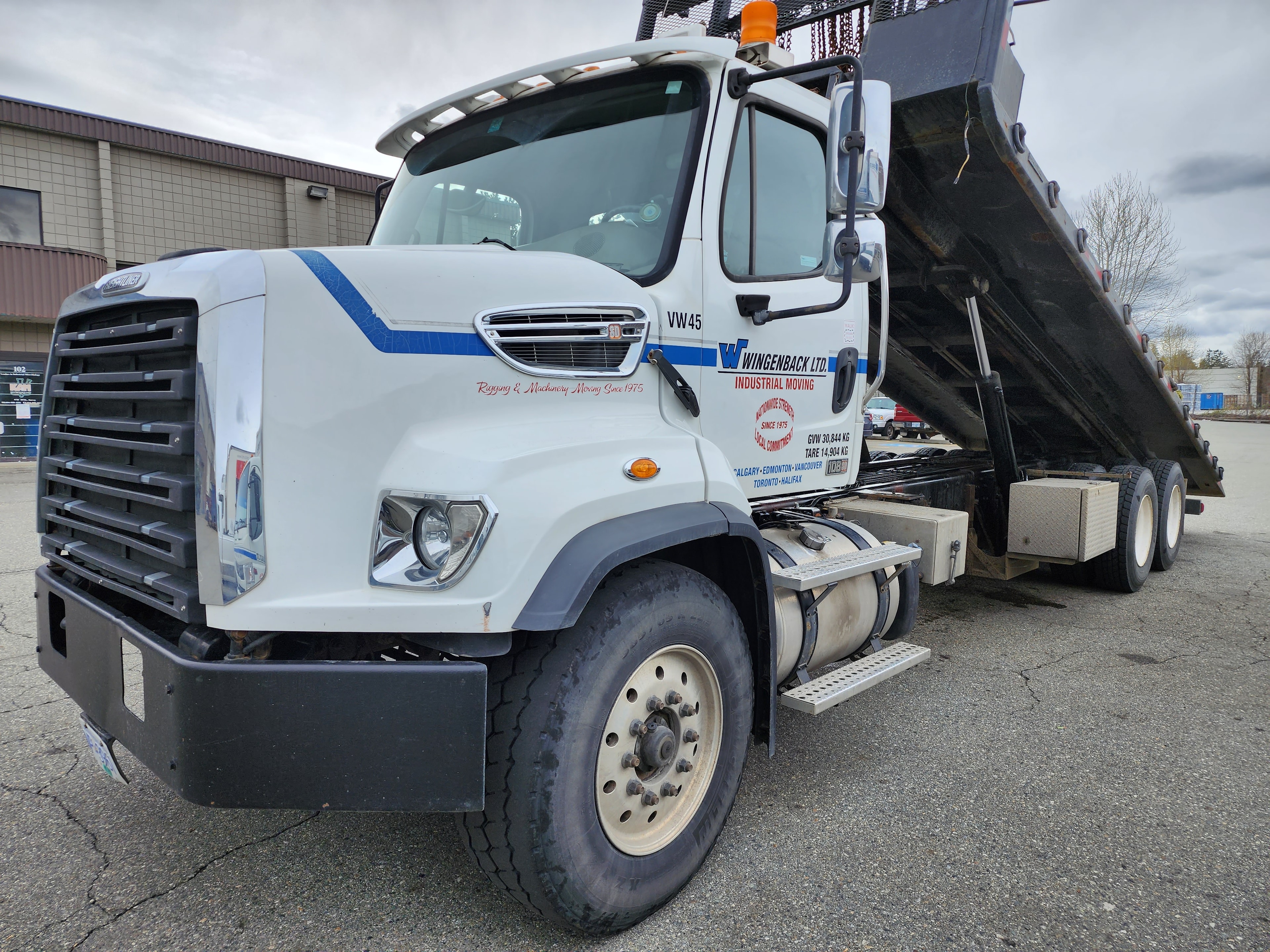 Fleet washing project 23