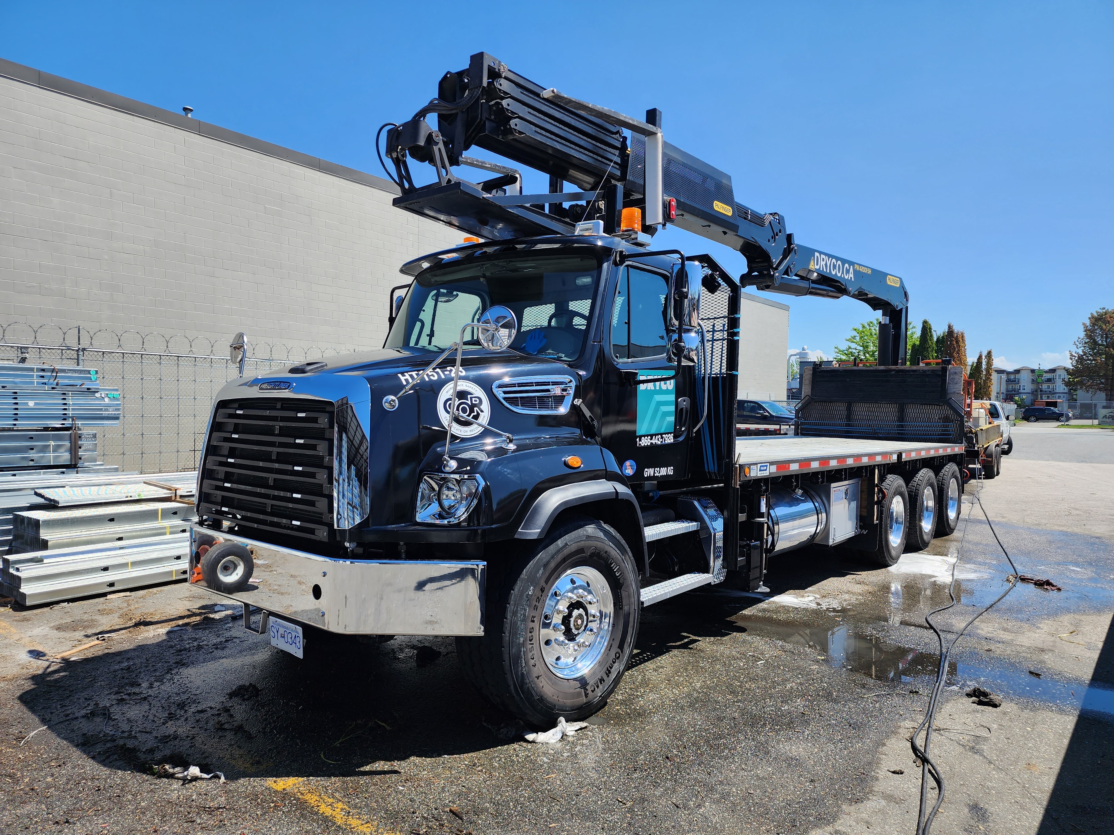 Fleet washing project 22