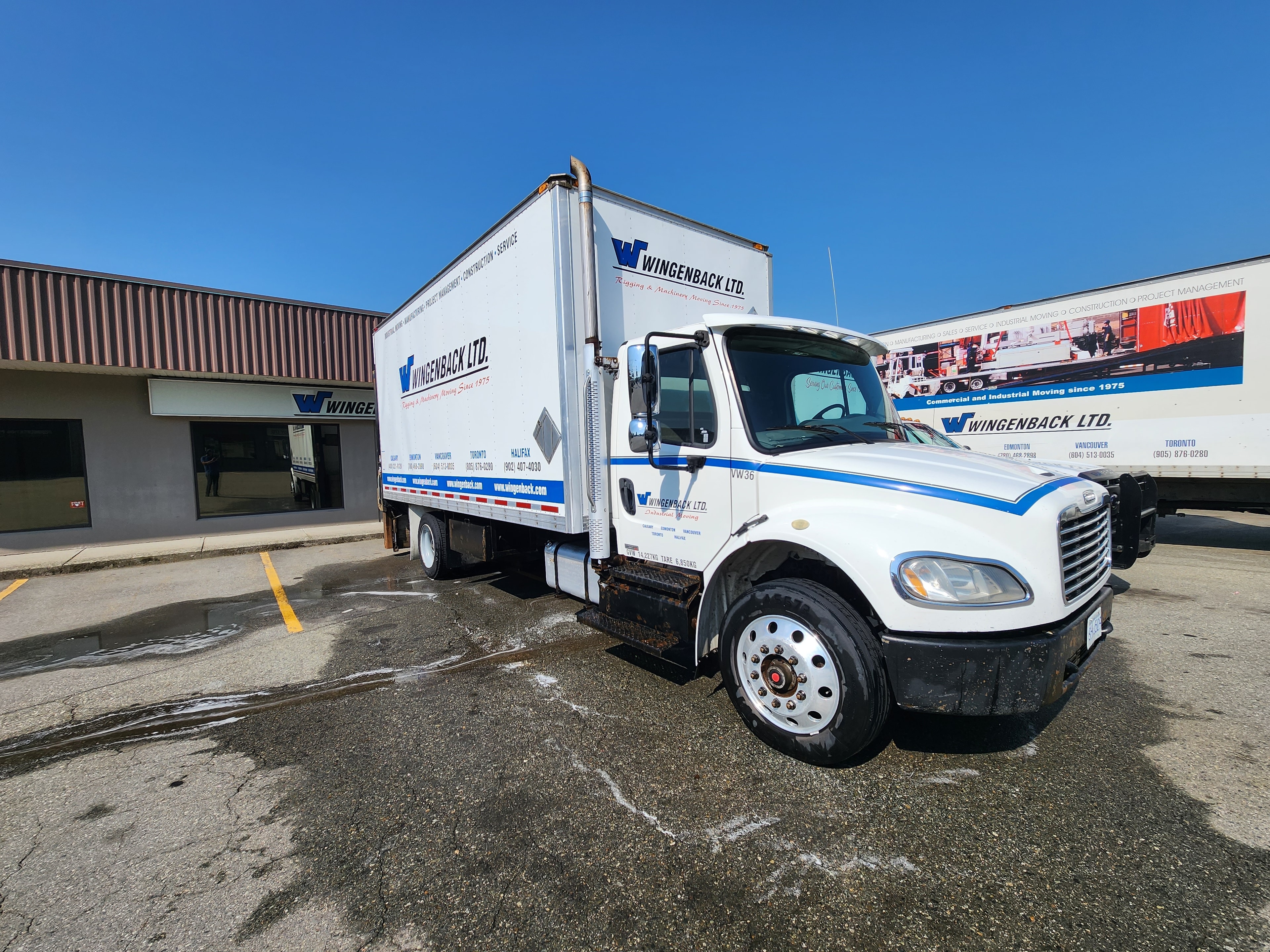Fleet washing project 20