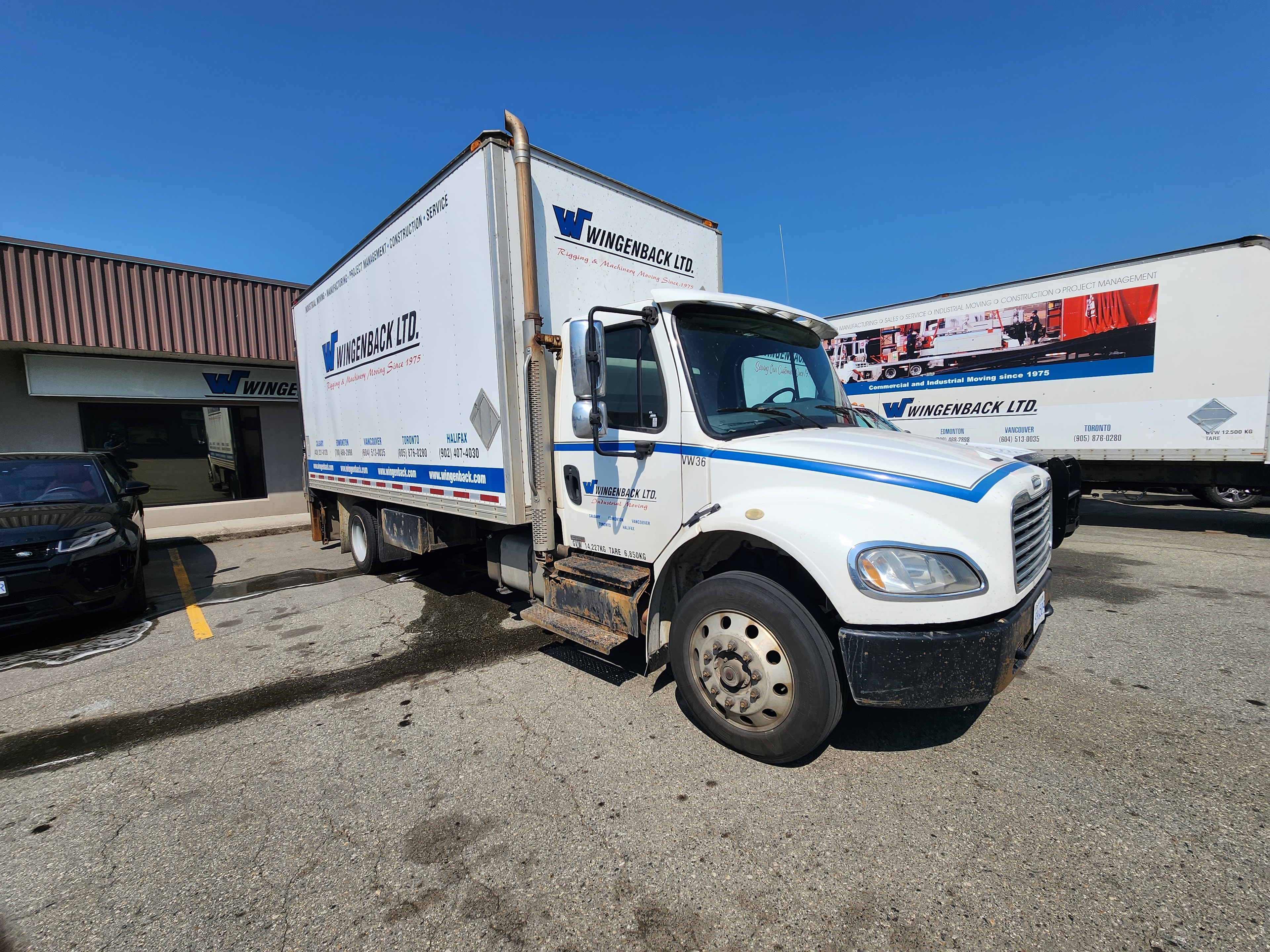 Fleet washing project 19