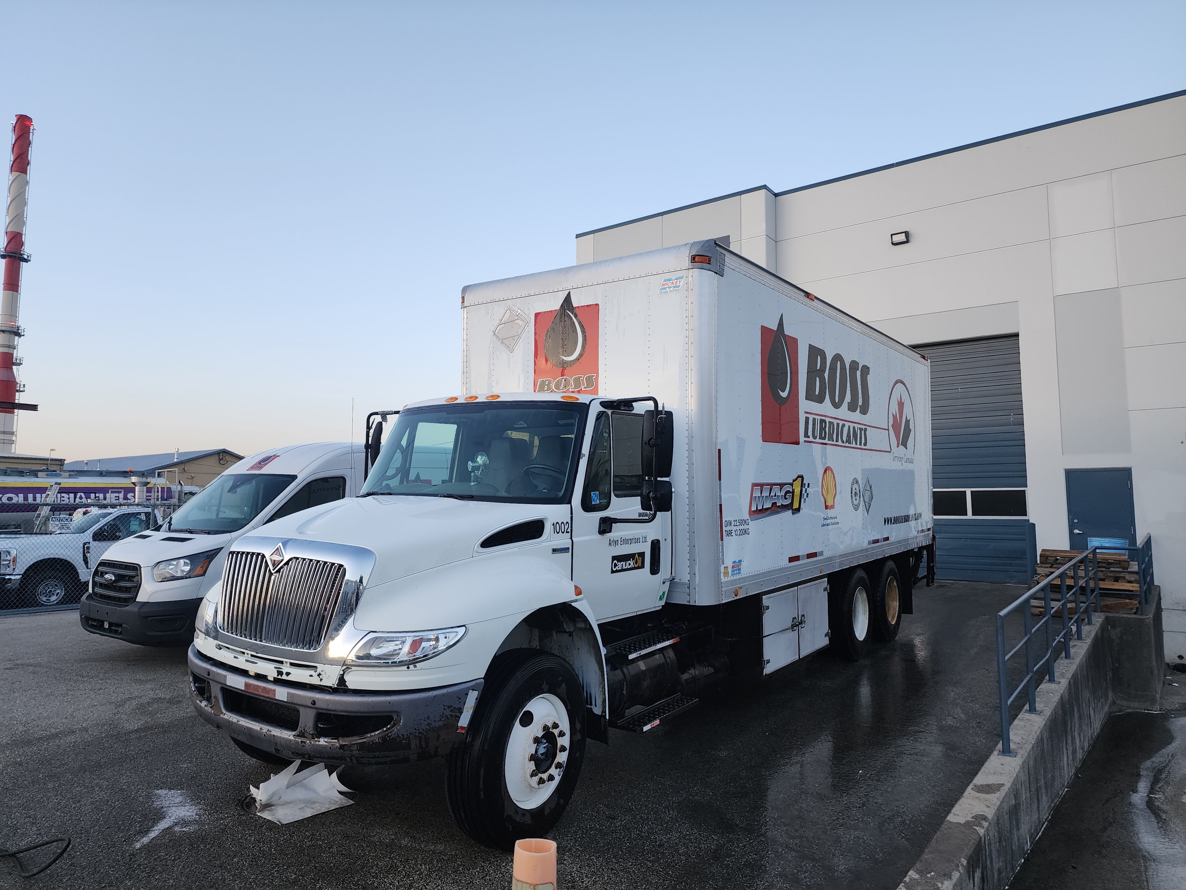 Fleet washing project 12
