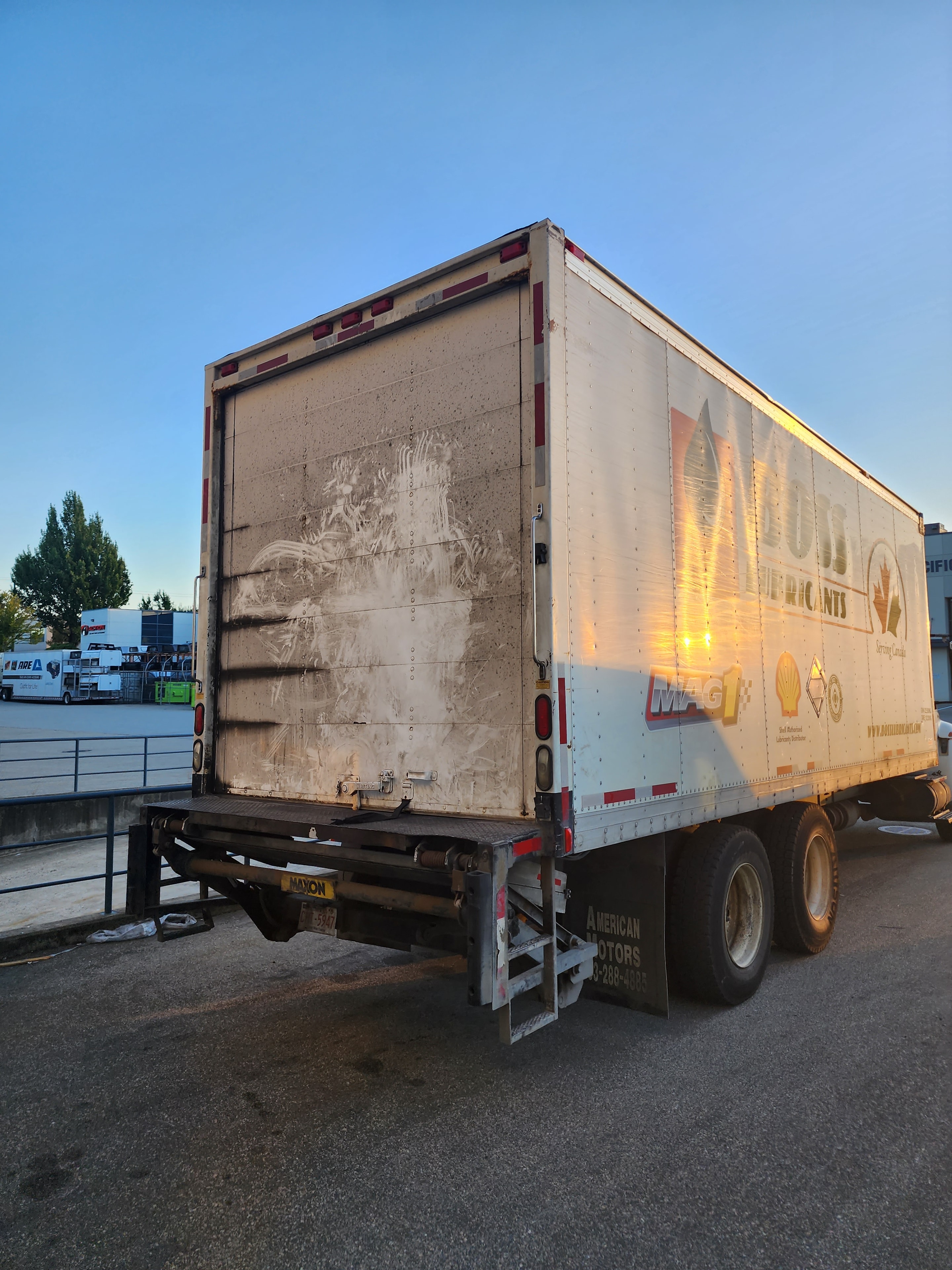 Fleet washing project 9