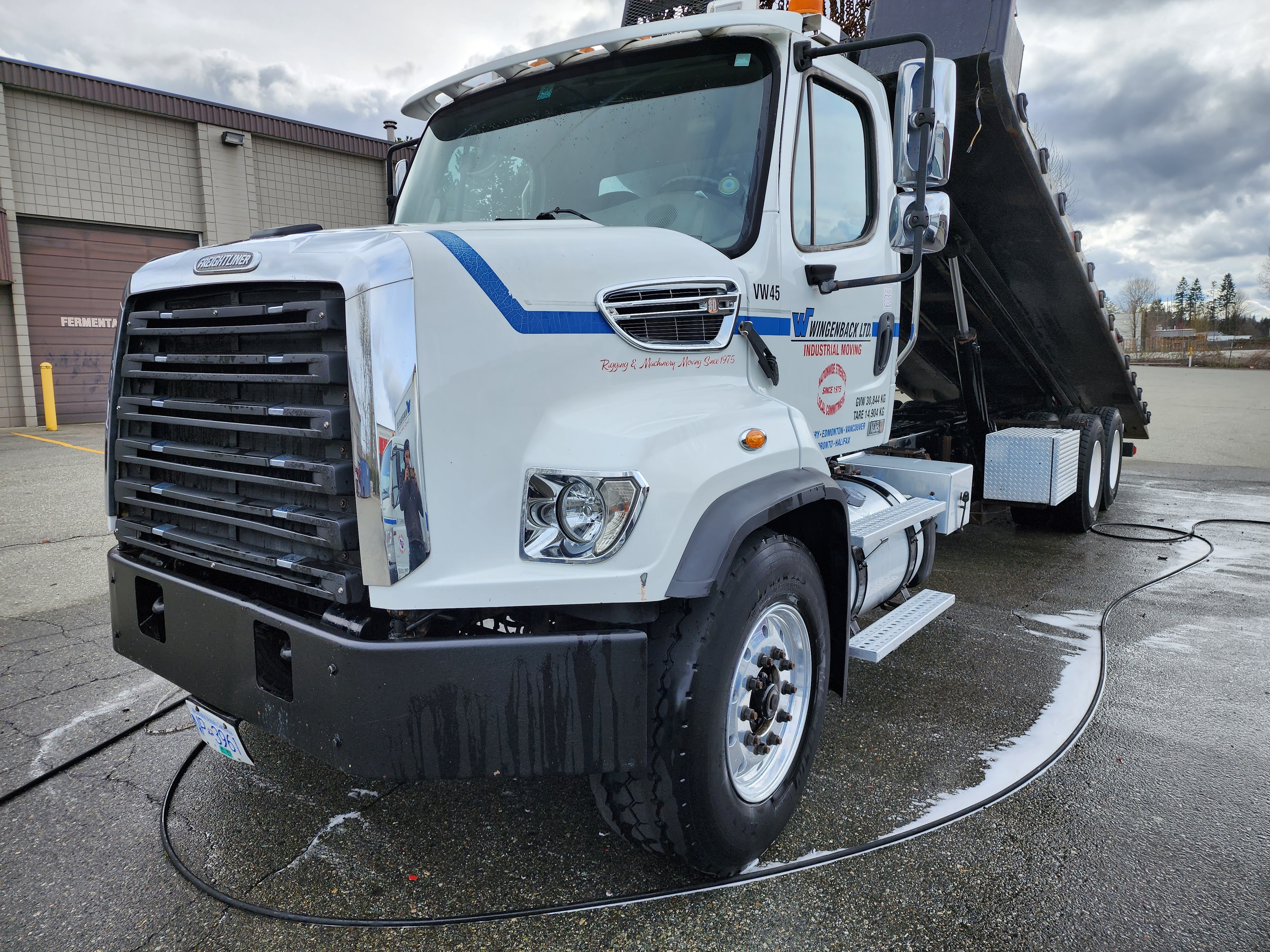 Fleet washing project 24